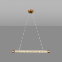 Loft Industry Modern - Diamond Rope Chandelier